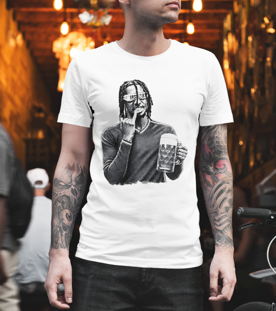 Michael Olise Crystal Palace France Beer T-Shirt