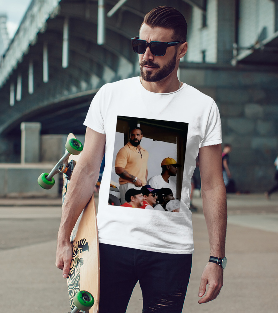 Drake OVO Toronto Raptors Basketball Game Appearance T-Shirt