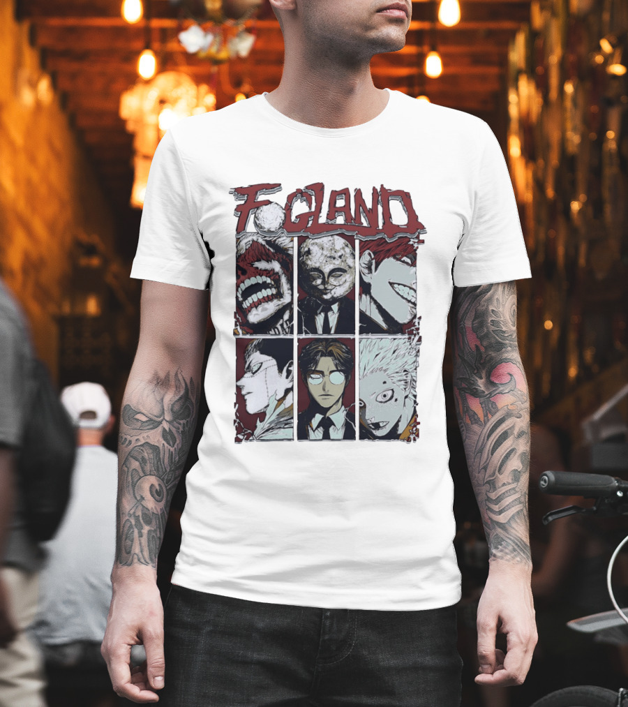 FOGLAND Jujutsu Kaisen Satoru Gojo Suguru Geto Mahito Hanami Jogo Dagon Anime Characters T-Shirt