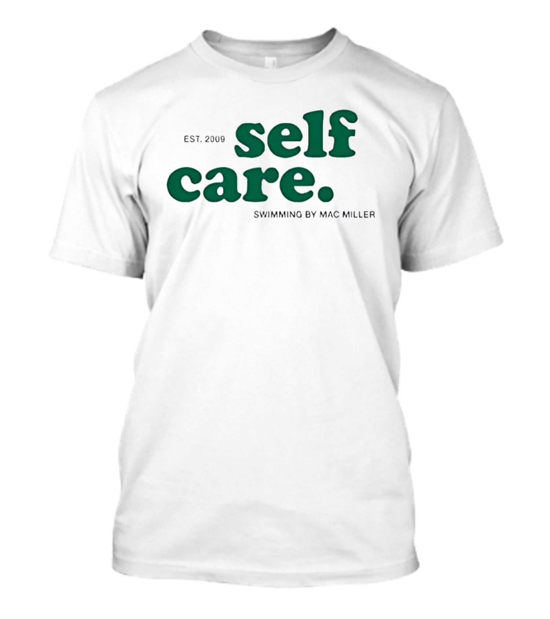 Self Care EST 2009 Swimming By Mac Miller T-Shirt