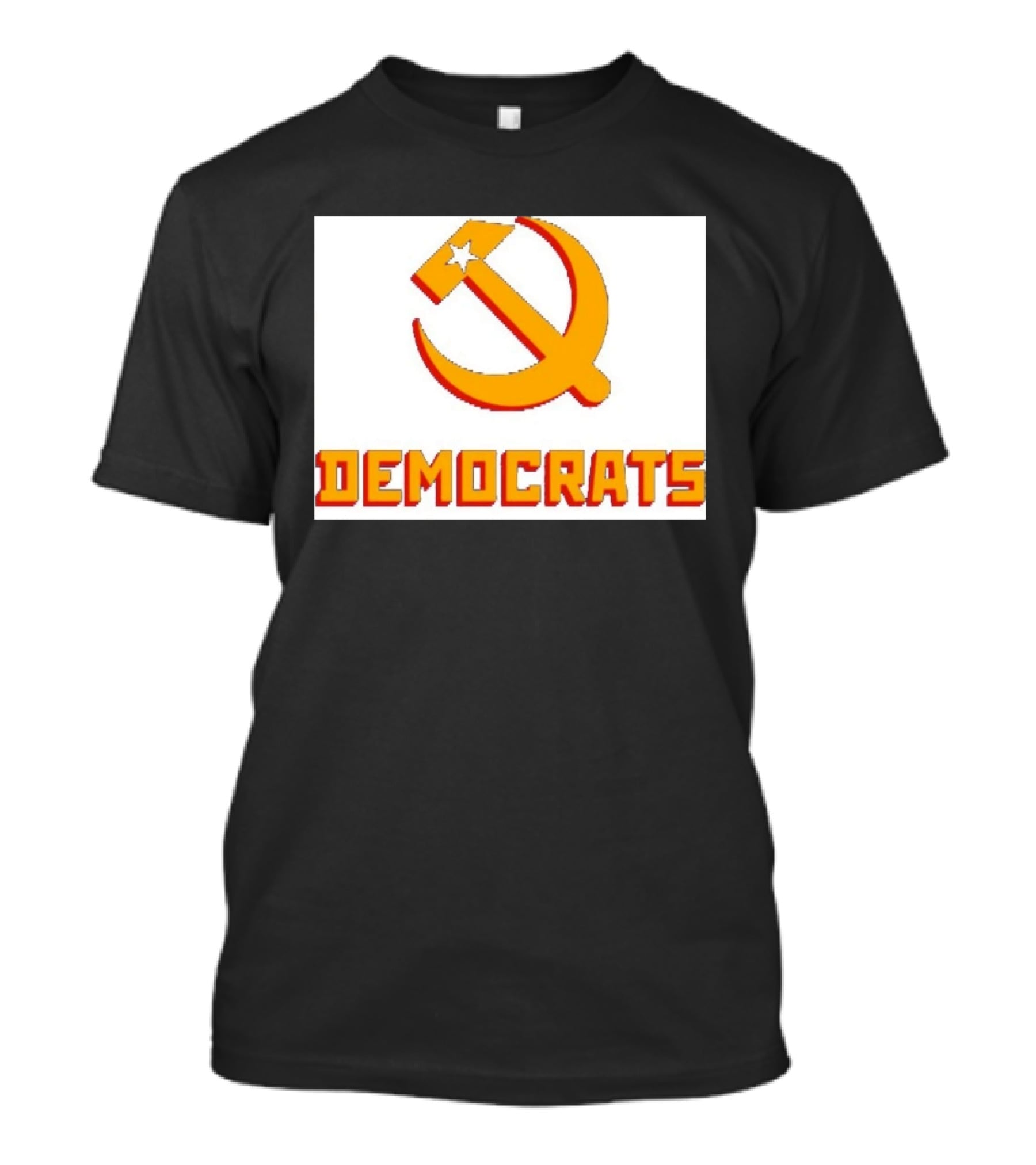Zohran's Communist Democrats Hammer And Sickle T-Shirt