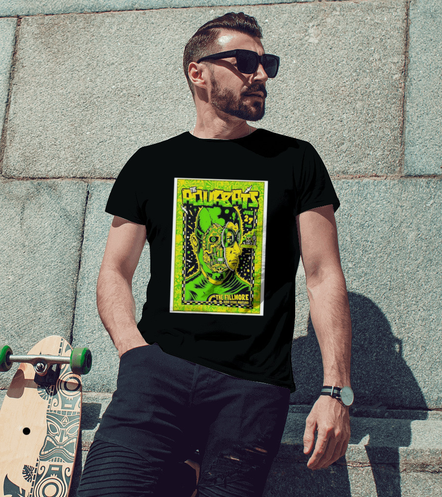 Guacamole The Aquabats Tour June 27 2026 The Fillmore Silver Spring Maryland T-Shirt