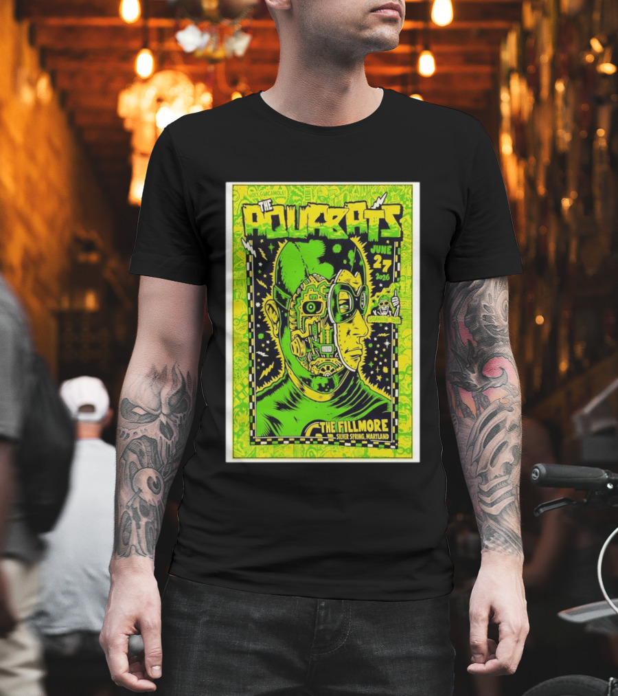 Guacamole The Aquabats Tour June 27 2026 The Fillmore Silver Spring Maryland T-Shirt