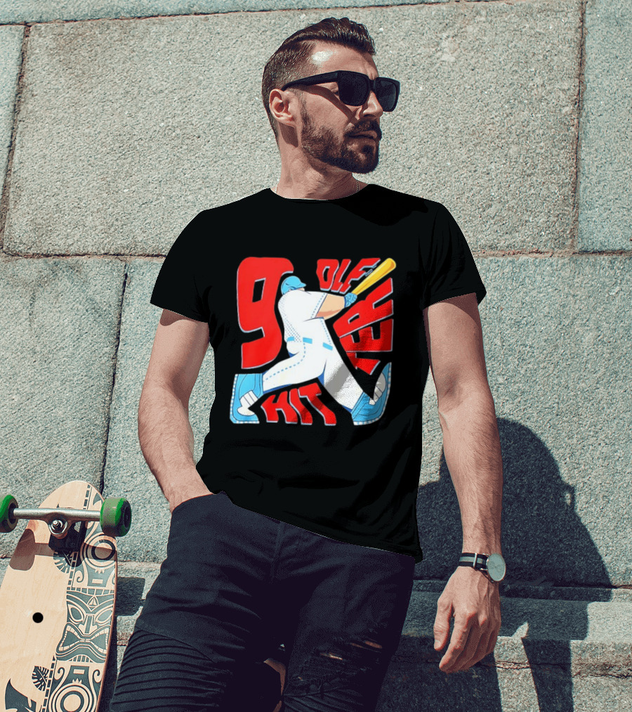 Golf Hitter Baseball Sports Player T-Shirt