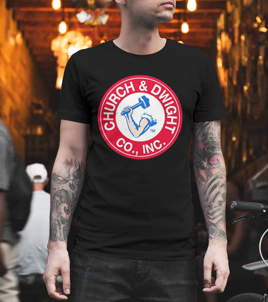 Church And Dwight Co Inc Arm And Hammer Red T-Shirt