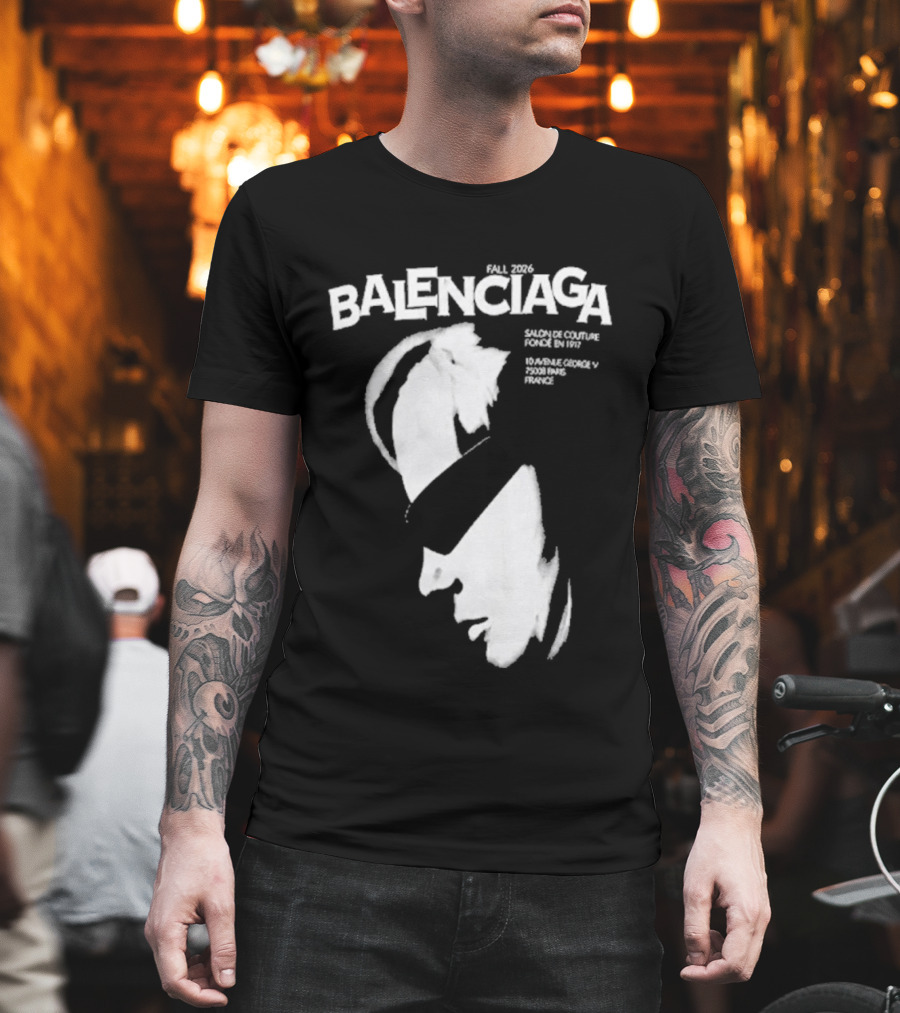 Balenciaga Fashion House Roman Reigns 2026 T-Shirt