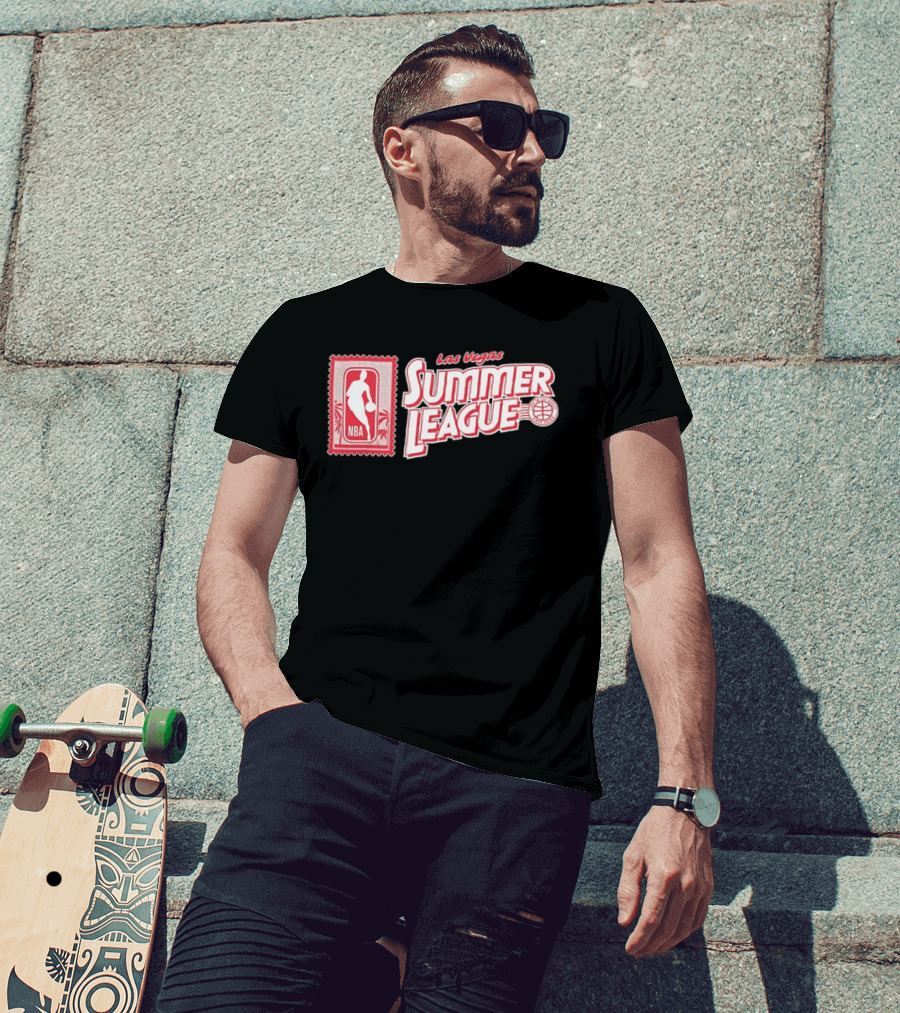 Las Vegas Summer League NBA Basketball Event Since 2004 T-Shirt