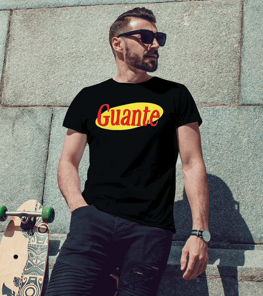 Guante Vintage Style Retro Bubble Lettering T-Shirt