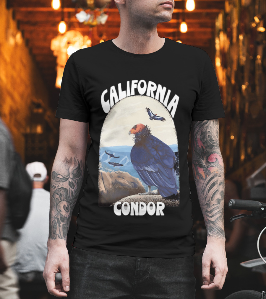 California Condor Nature Bird Wildlife T-Shirt