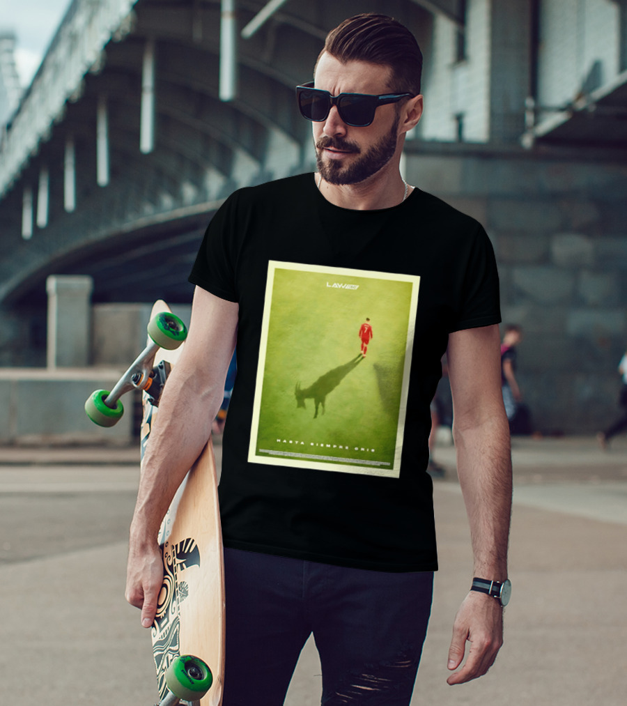 Cristiano Ronaldo Portugal Goat Hasta Siempre Cris T-Shirt
