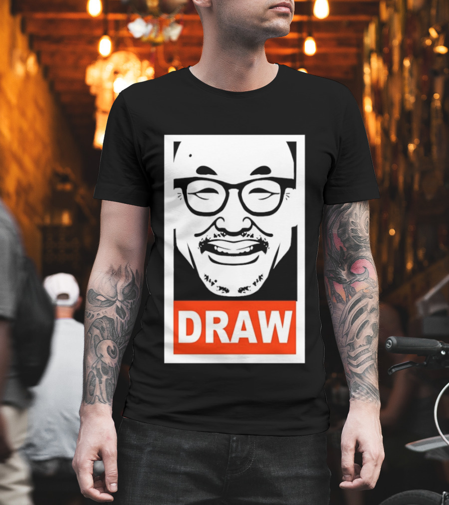 Draw Bob Ross The Joy Of Painting T-Shirt