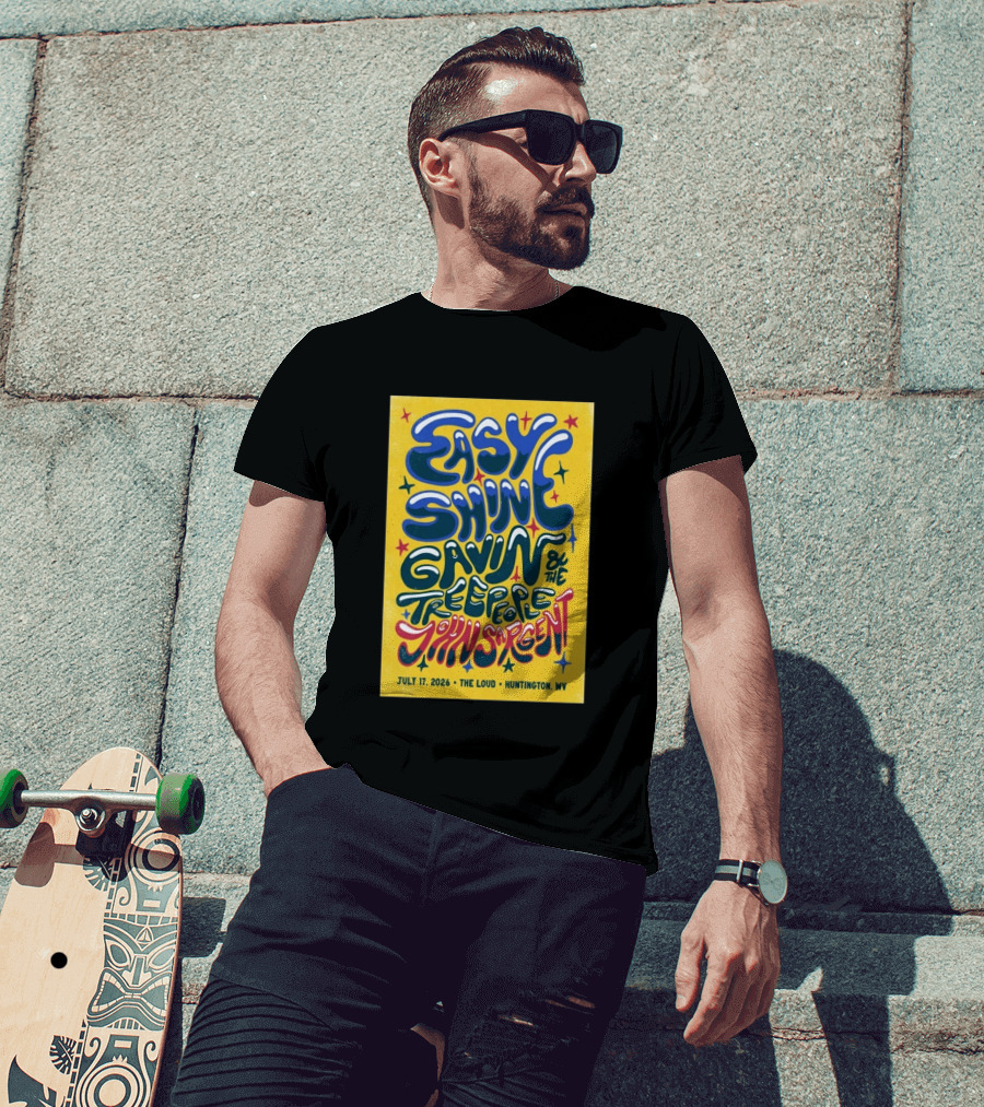 Easy Shine In Huntington WV On Jul 17 2026 T-Shirt