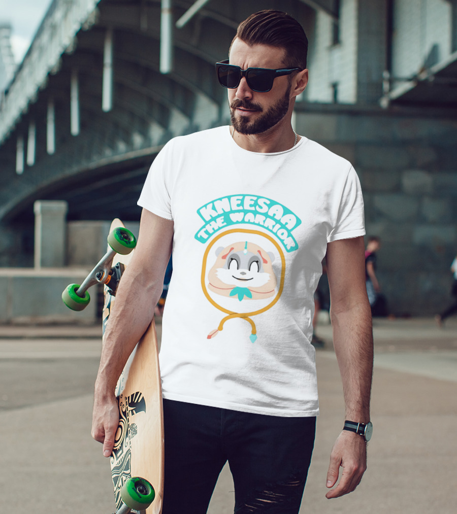 Kneesaa The Warrior Ewok Star Wars T-Shirt