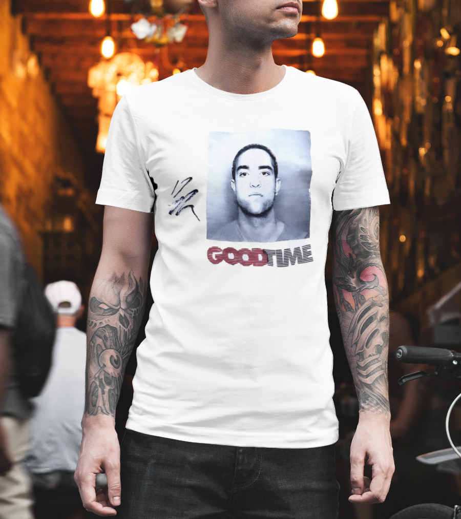 Good Time Robert Pattinson A24 Film T-Shirt