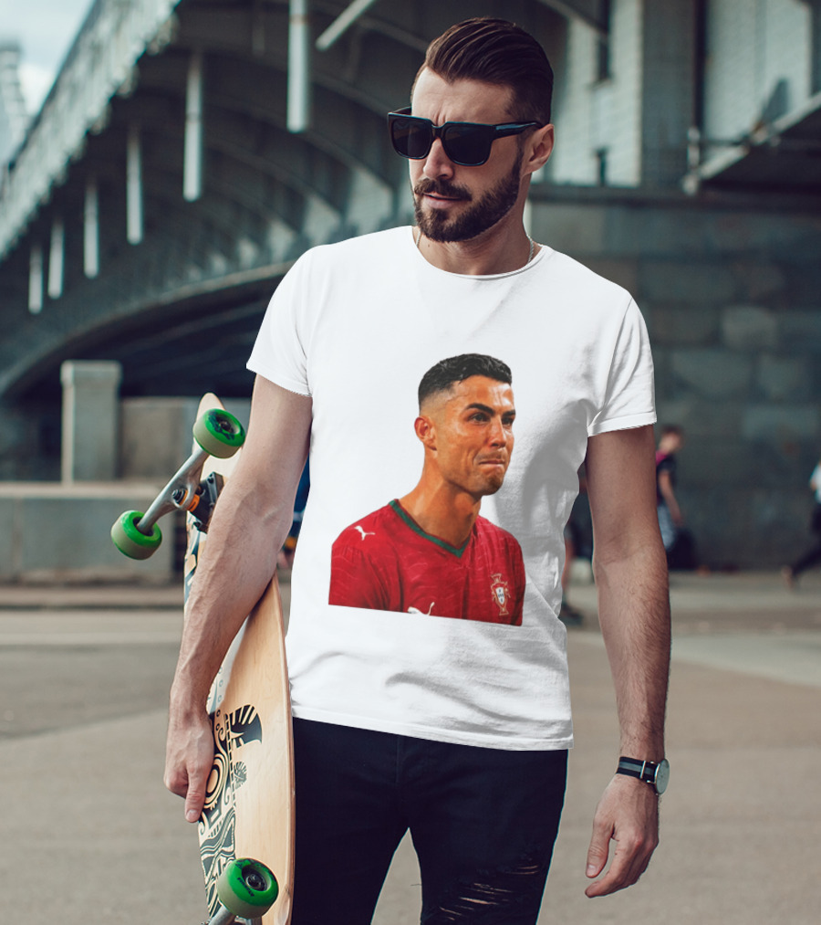 Cristiano Ronaldo Portugal Emotional Moment T-Shirt