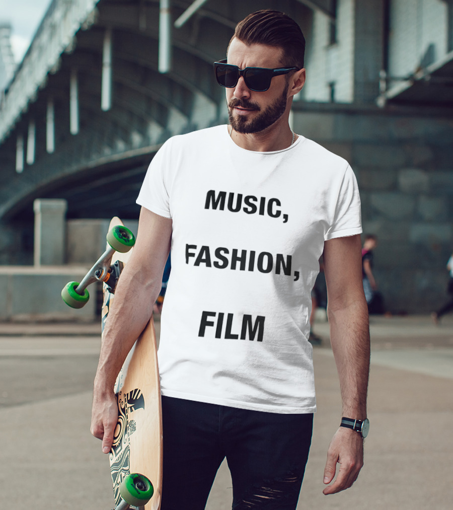 Music Fashion Film T-Shirt