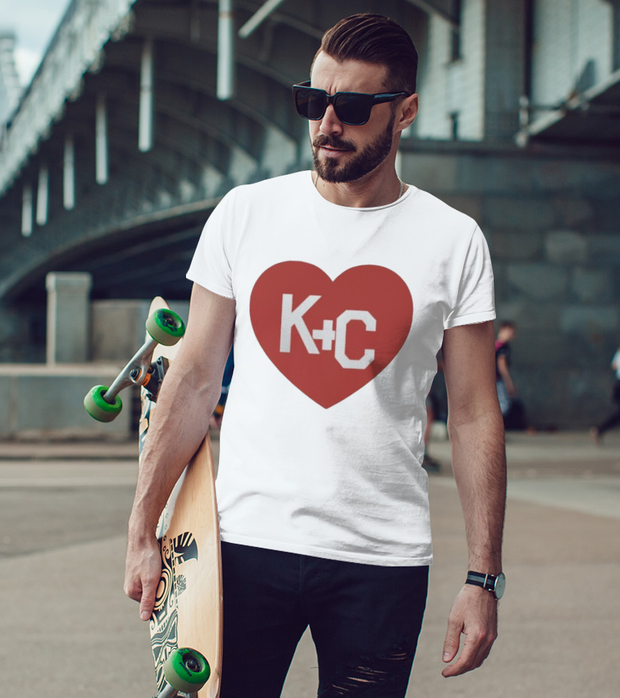 Switzerland KC Heart Red K+C T-Shirt