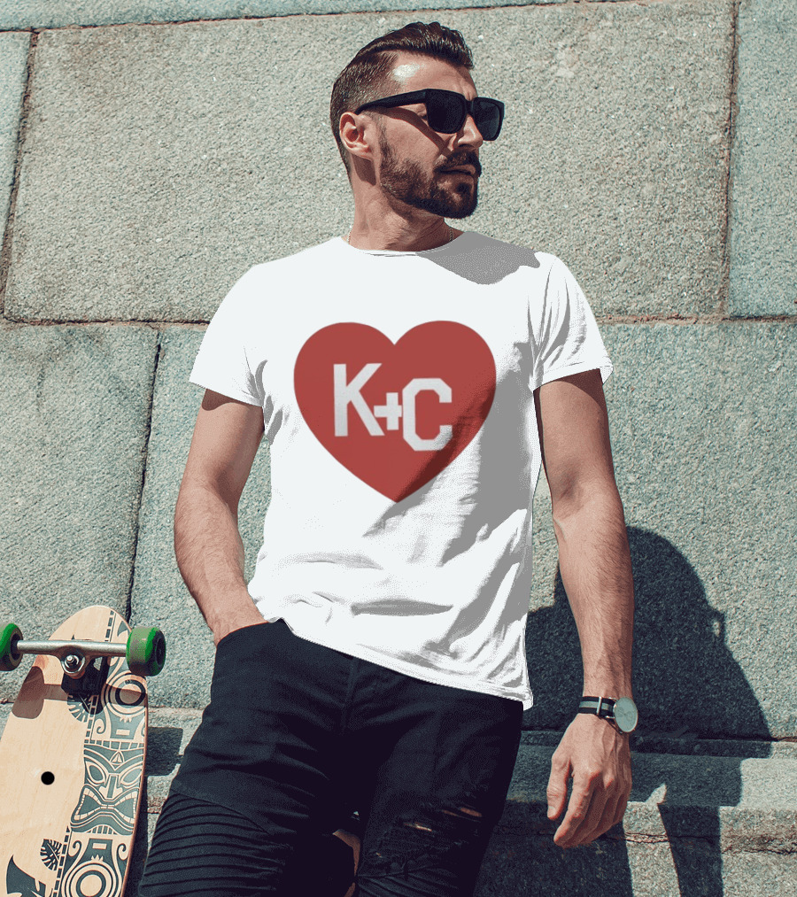 Switzerland KC Heart Red K+C T-Shirt