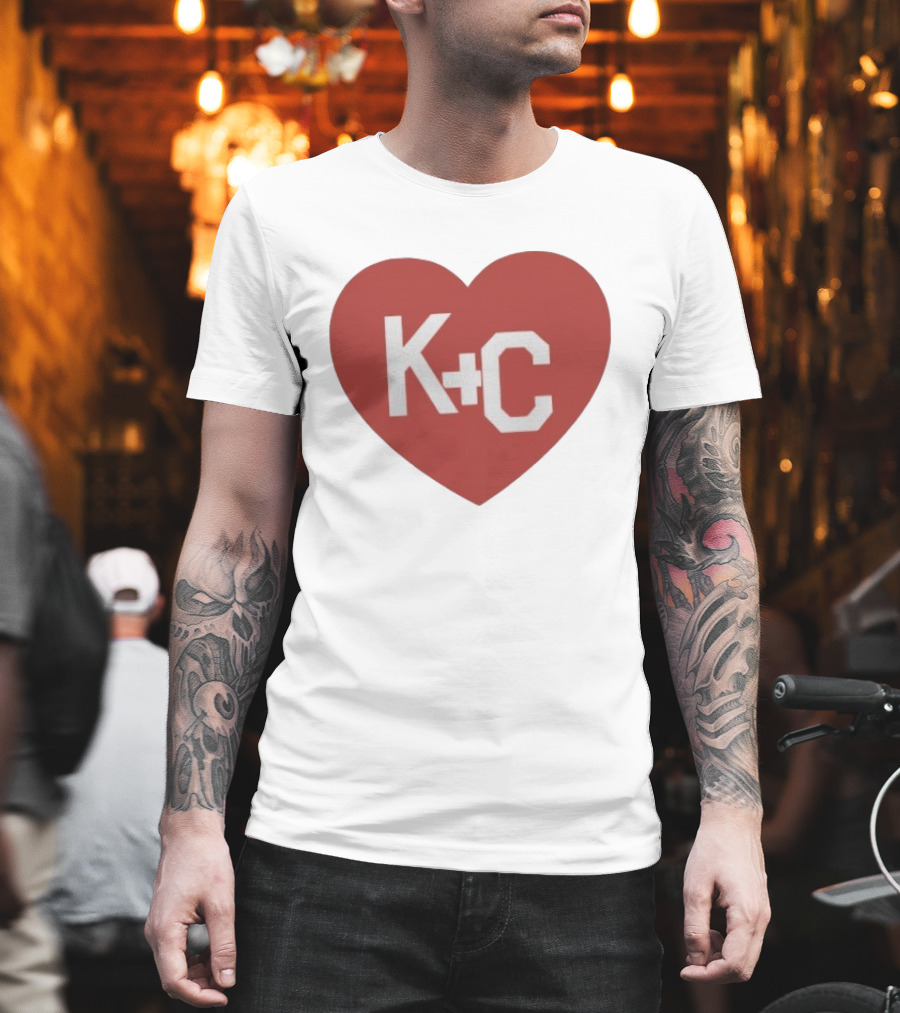 Switzerland KC Heart Red K+C T-Shirt