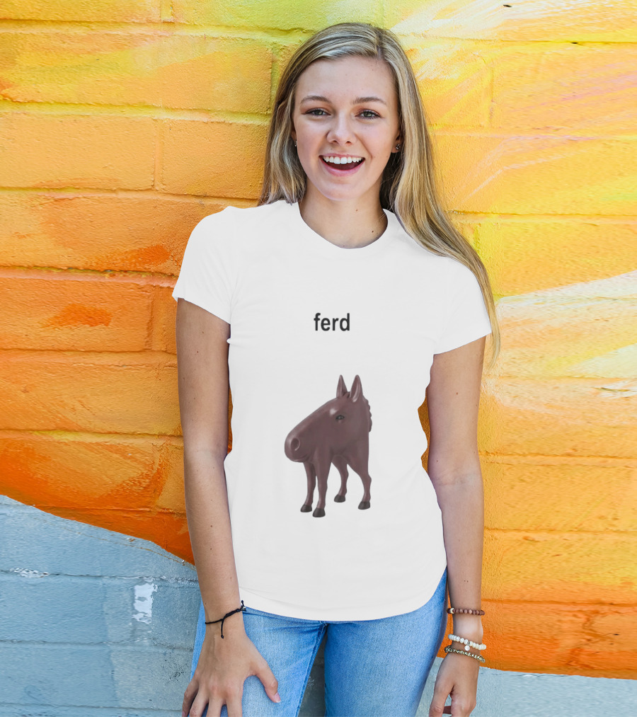 Versager Clothing Ferd Horse T-Shirt