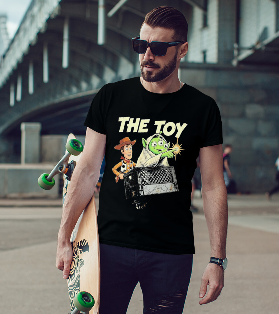 THE TOY Woody Alien Mashup Star Wars E.T. T-Shirt
