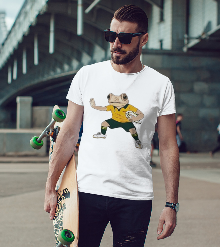 Bad Bunny Sapo Concho World Tour Rugby Frog Sporting T-Shirt