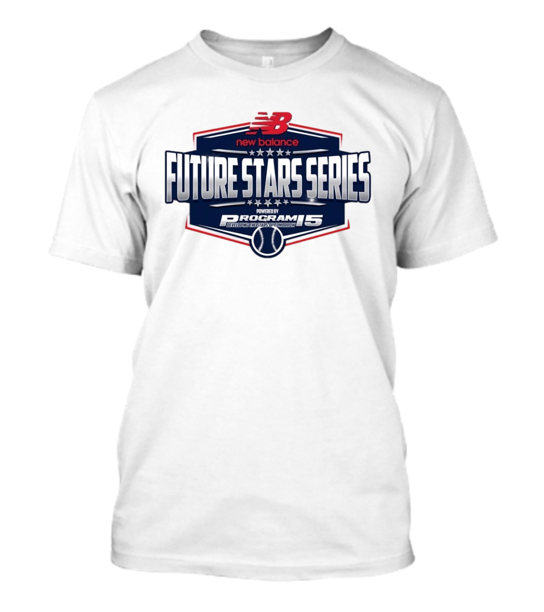 New Balance Future Stars Series Powered By Program 15 Developing The Stars Of Tomorrow T-Shirt
