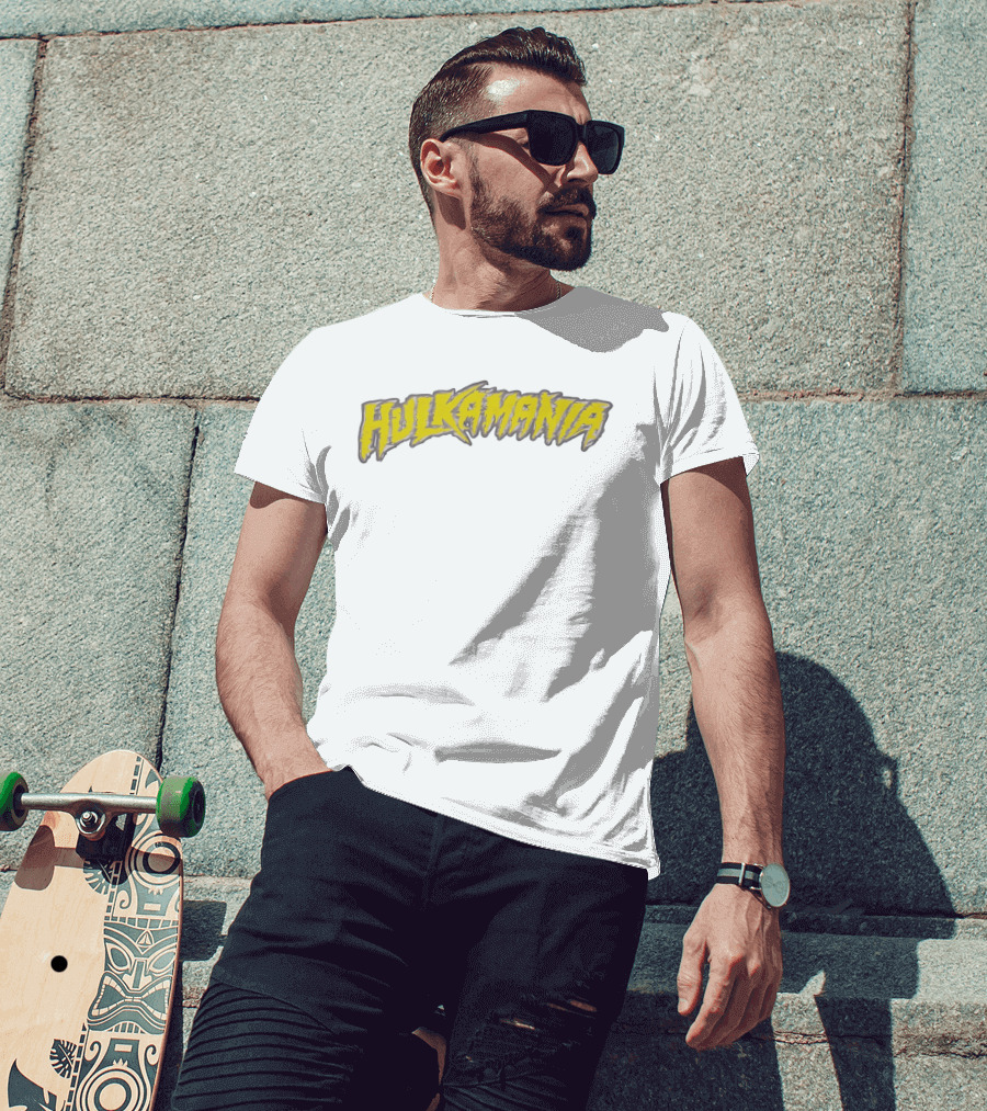 Hulkamania Hulk Hogan WWE Wrestling T-Shirt