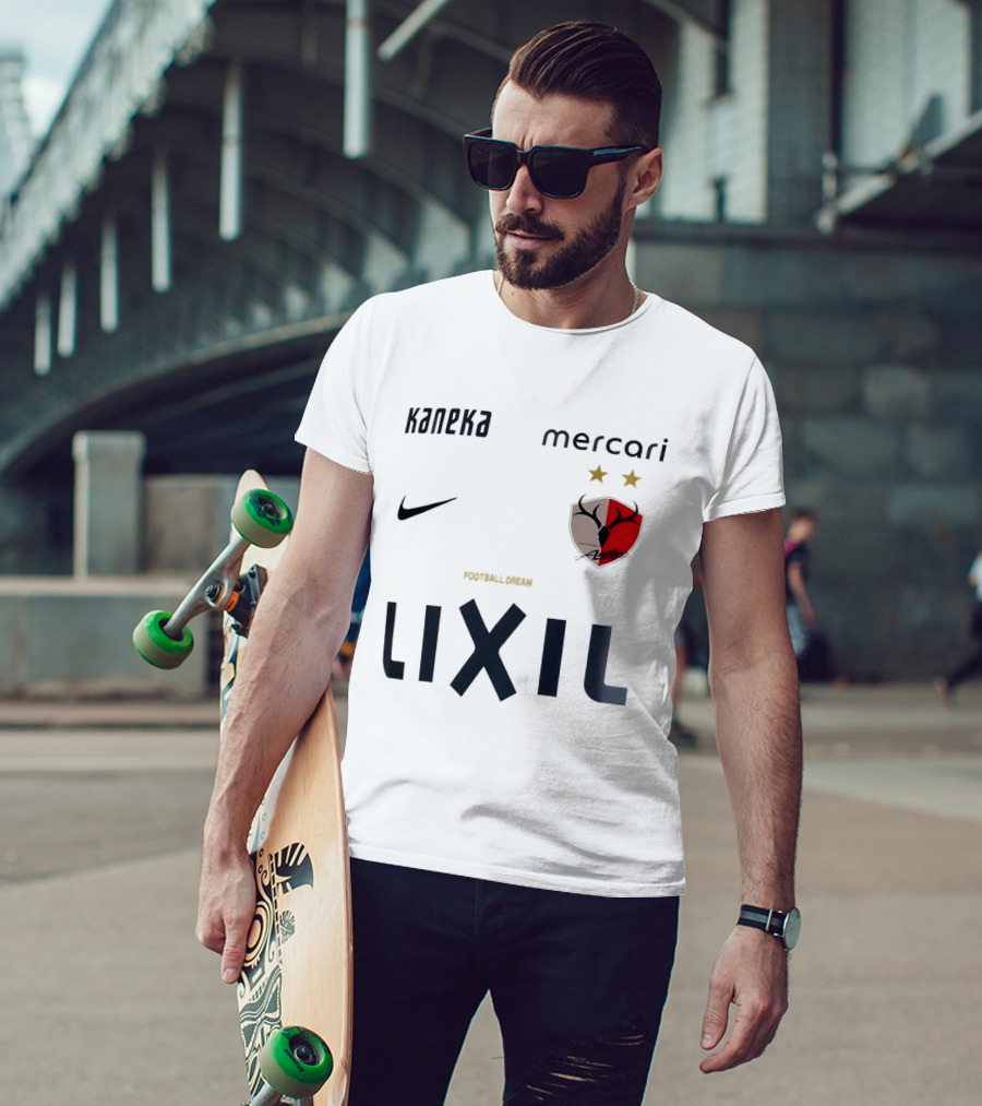 Kashima Antlers Kaneka Mercari LIXIL Nike Football Dream T-Shirt