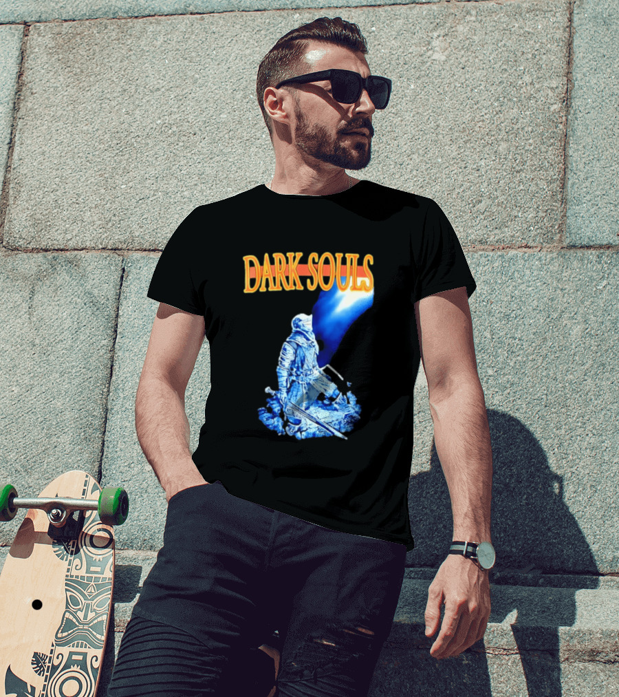 Dark Souls Knight FromSoftware Iconic Game T-Shirt