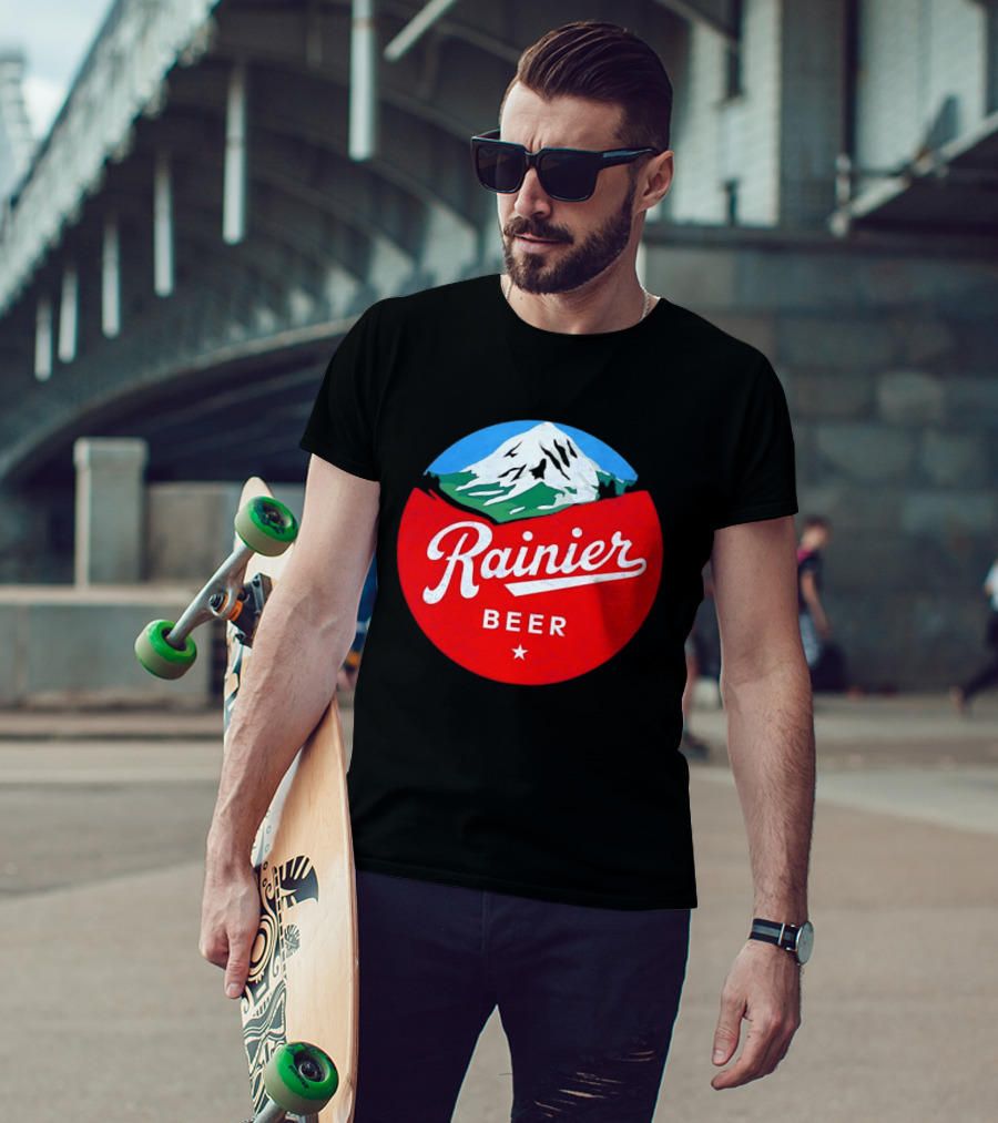 Rainier Beer Mountain T-Shirt