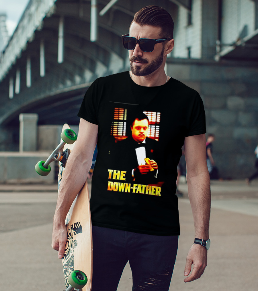 The Down Father Down Syndrome Godfather Meme T-Shirt