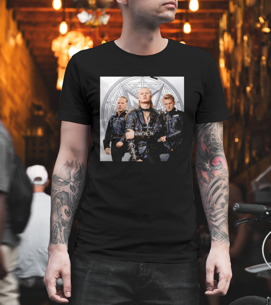 Erling Haaland X Dimmu Borgir Symphonic Black Metal Collaboration T-Shirt