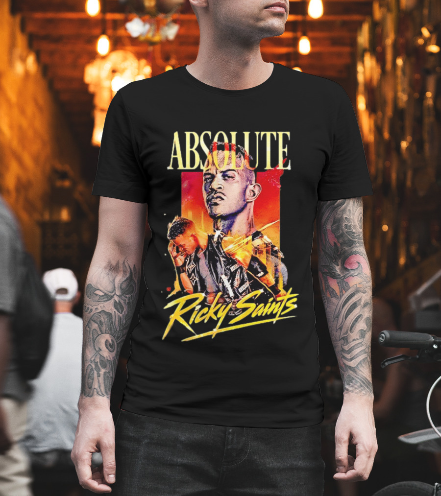 Absolute Ricky Saints WWE Wrestler T-Shirt