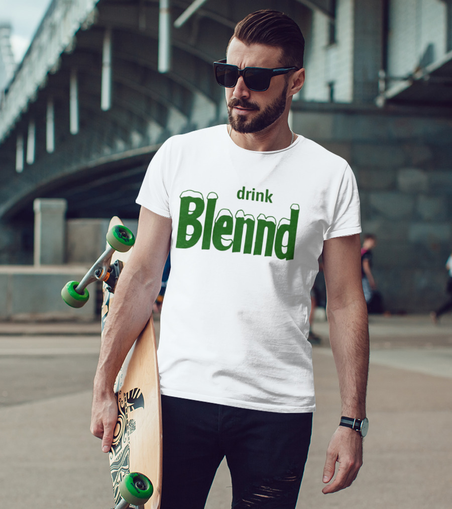 Drink Blennd Beverage T-Shirt