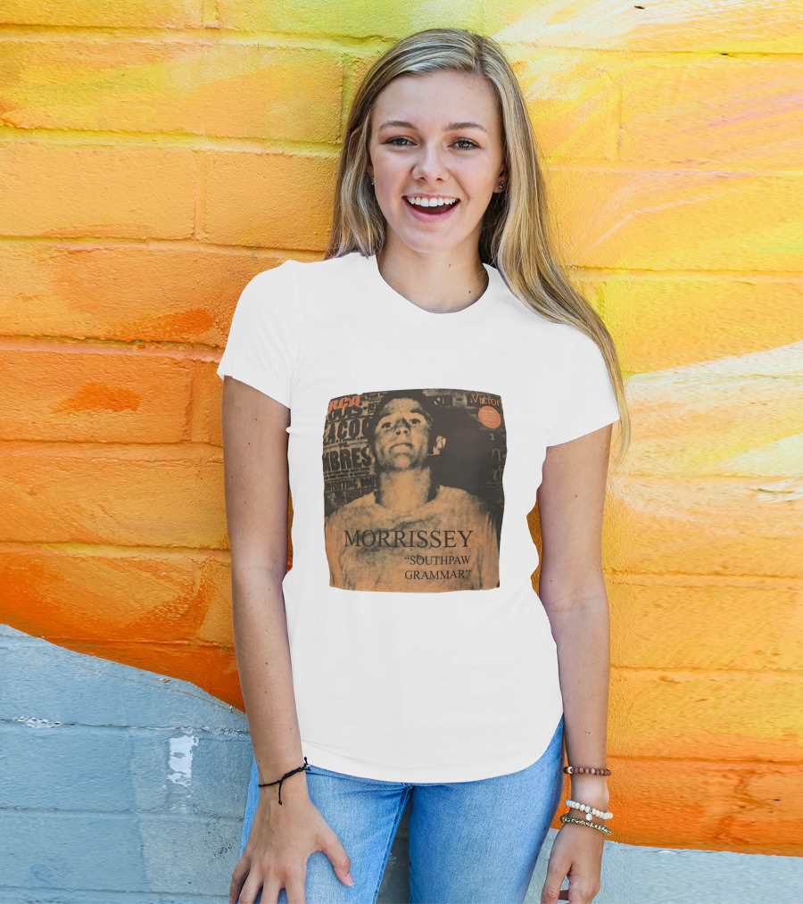 Morrissey Southpaw Grammar RCA Victor Includes Bonus Tracks T-Shirt