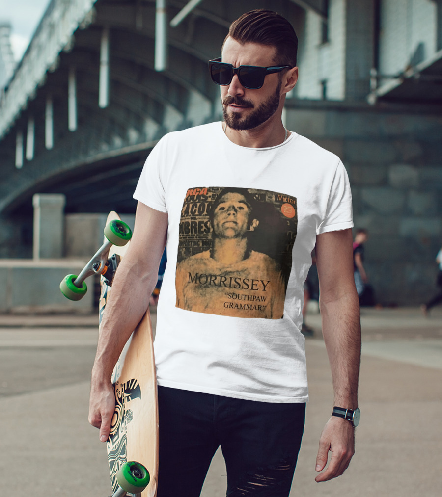 Morrissey Southpaw Grammar RCA Victor Includes Bonus Tracks T-Shirt