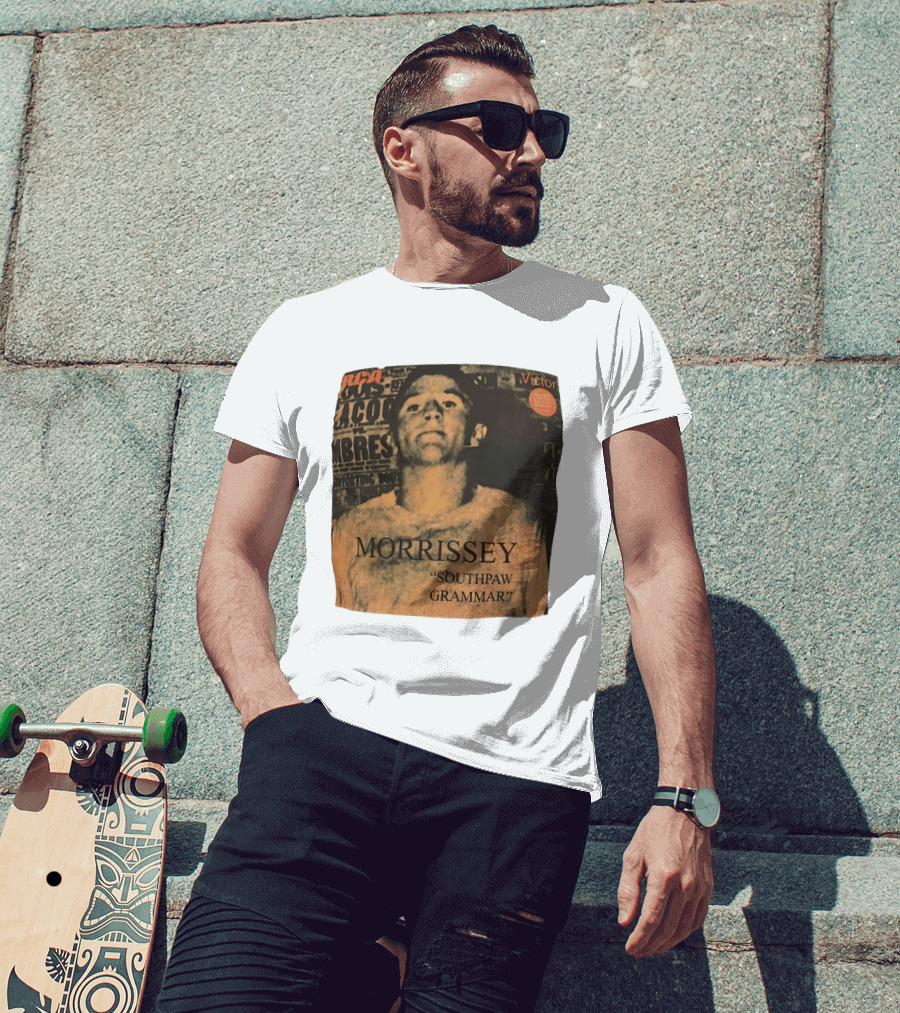 Morrissey Southpaw Grammar RCA Victor Includes Bonus Tracks T-Shirt