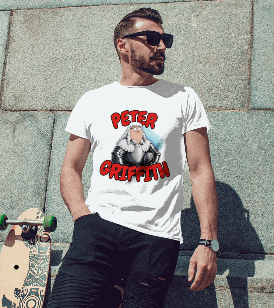 Peter Griffith Peter Griffin Berserk Balmung Griffith T-Shirt