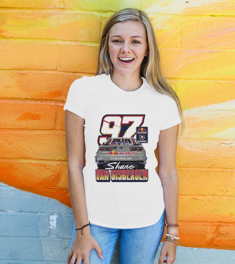 Shane Van Gisbergen 97 Red Bull Trackhouse Chevrolet Racing Team T-Shirt