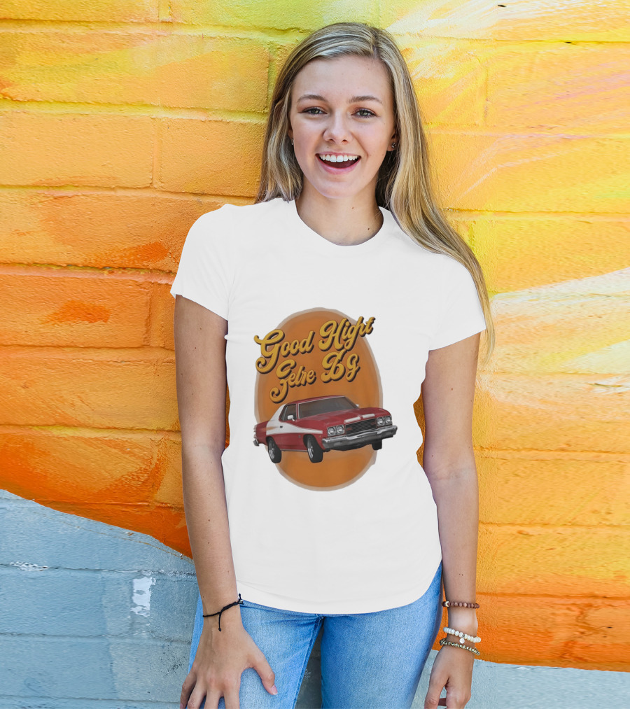 Good Night Gethe 69 Car Automotive T-Shirt