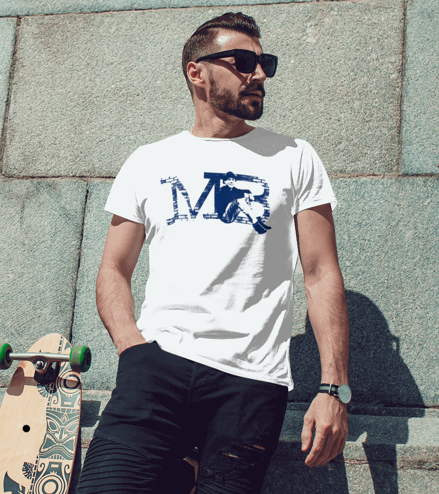 Maddox Batson Sitting MB Monogram T-Shirt
