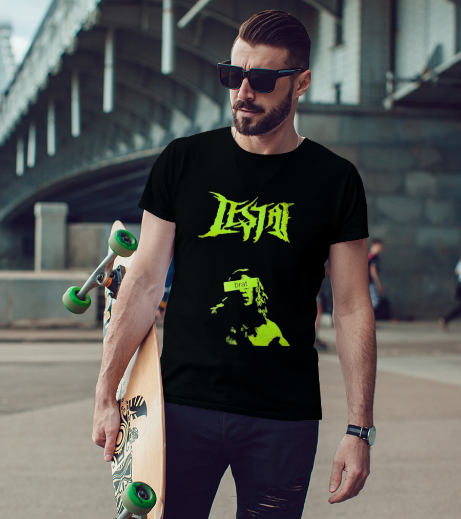 Lestat Brat Neon Green Interview With The Vampire Gothic T-Shirt