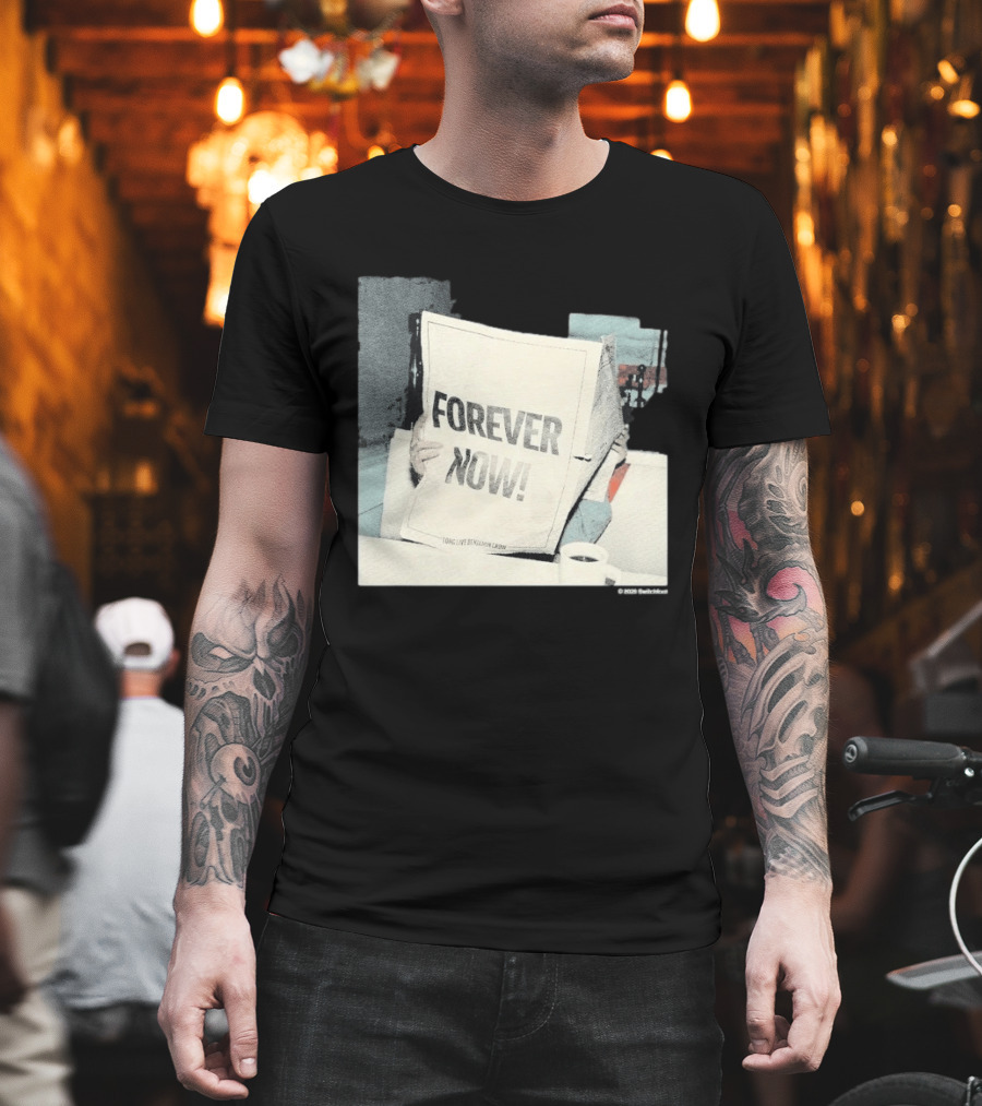 Switchfoot Forever Now Long Live The Neon Carbon T-Shirt