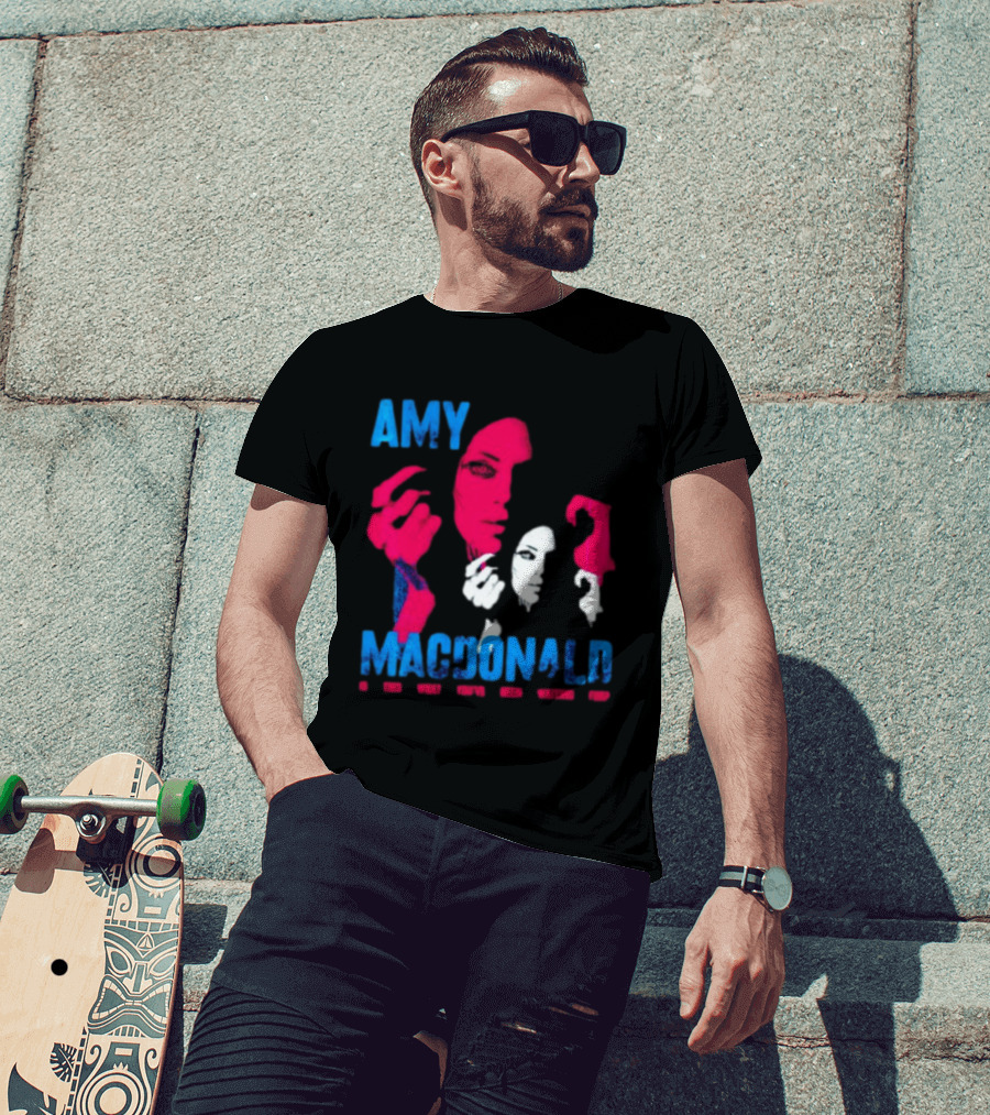 Amy Macdonald Is This What You've Been Waiting For Face T-Shirt