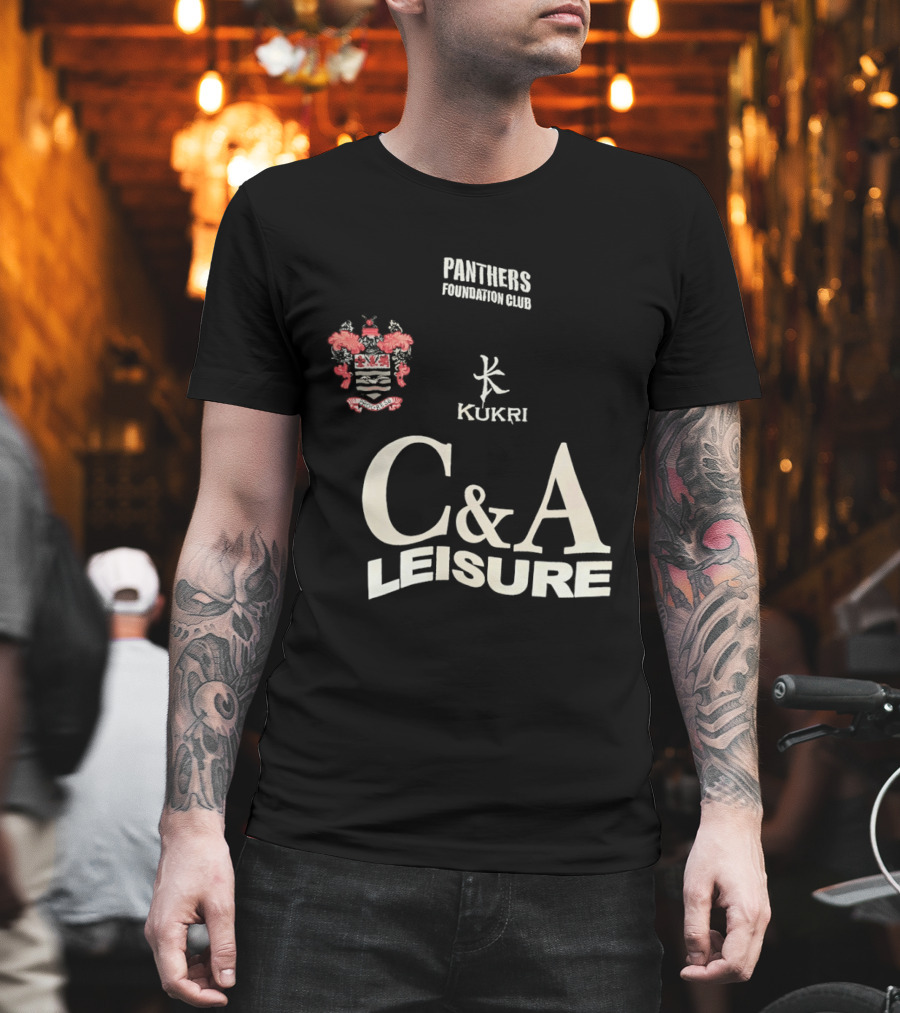 Blackpool Panthers Foundation Kukri C&A Leisure T-Shirt
