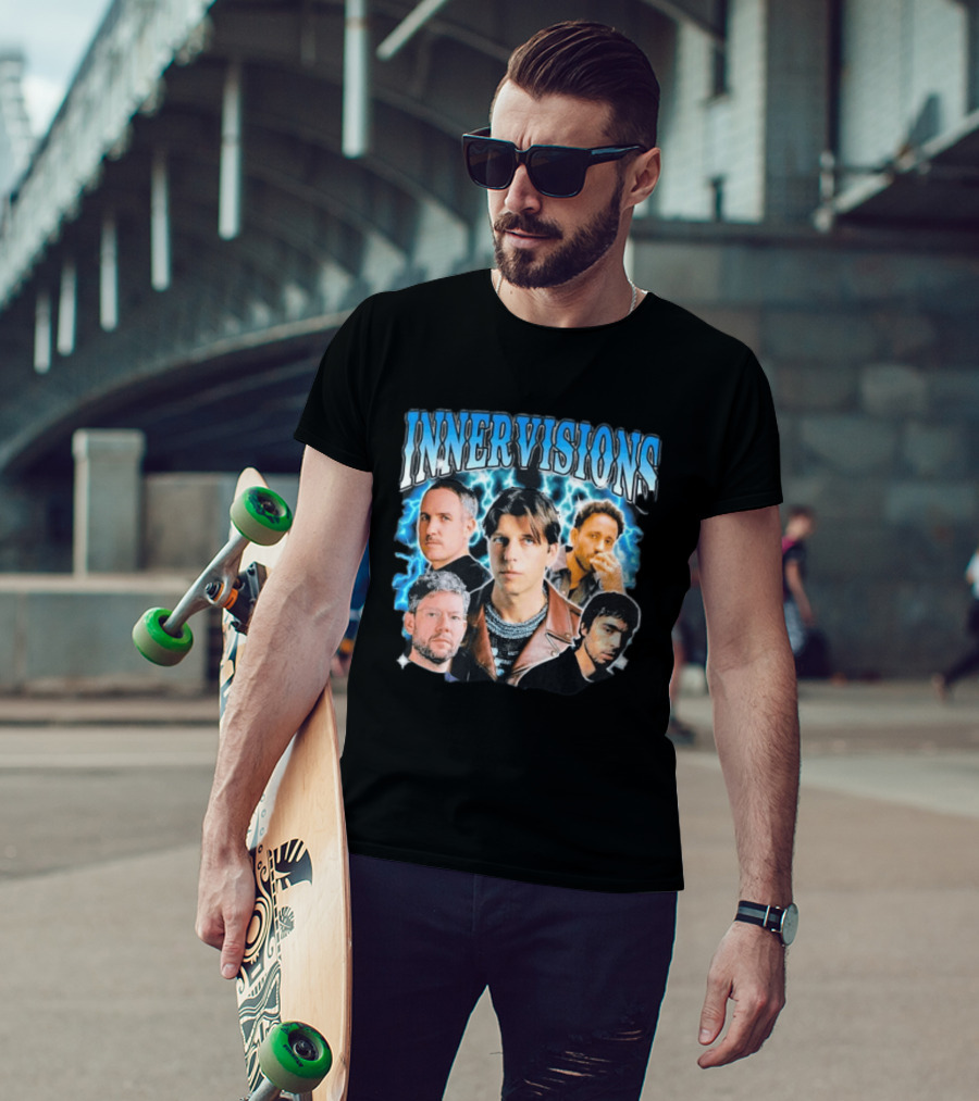 Innervisions Bruno Frank Jules Kristian And Steffen Notorious IV T-Shirt