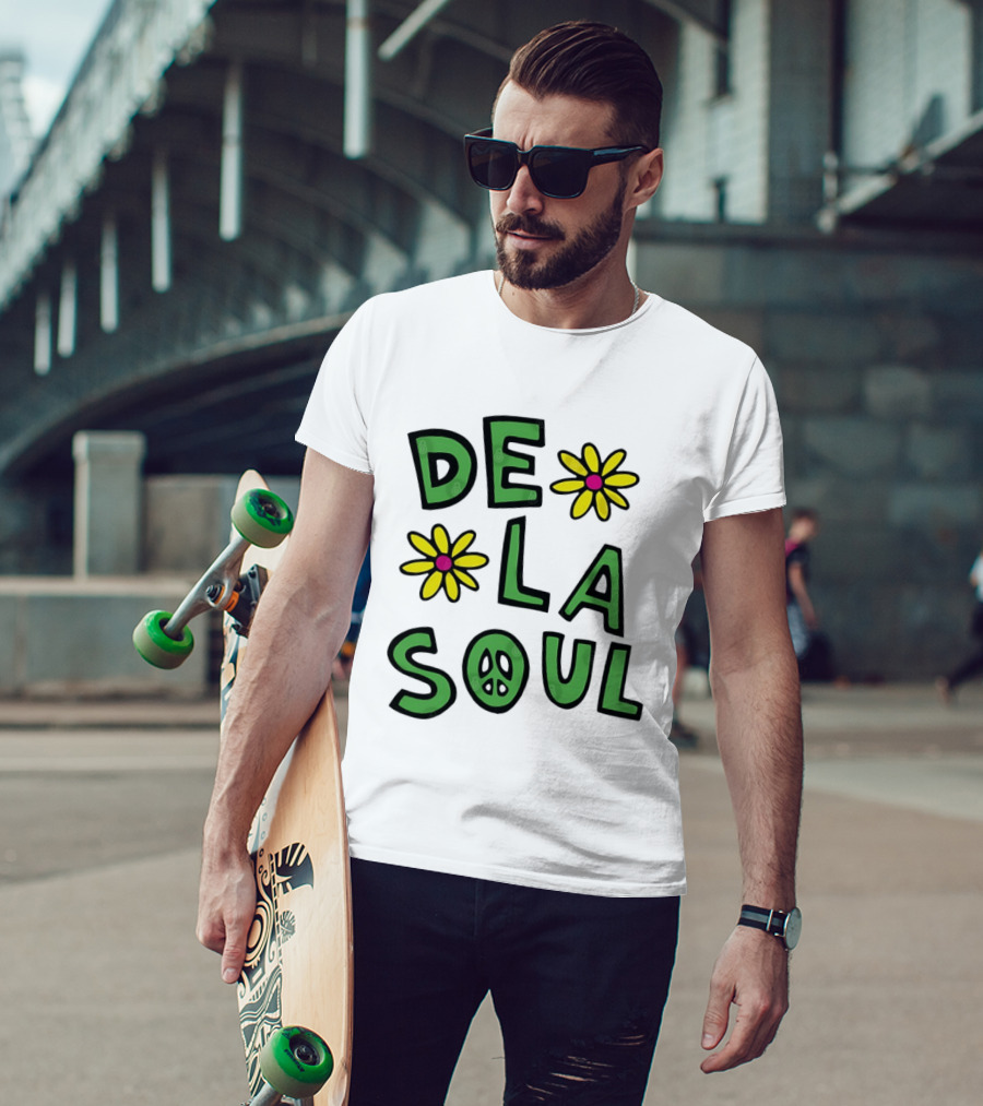 De La Soul 90s Daisy Age Hip Hop Rap Peace T-Shirt