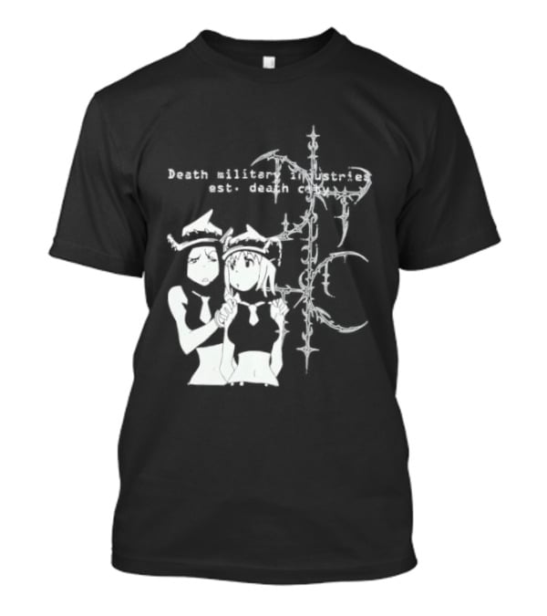 Death Military Industries Est Death City Anime Manga Cross T-Shirt