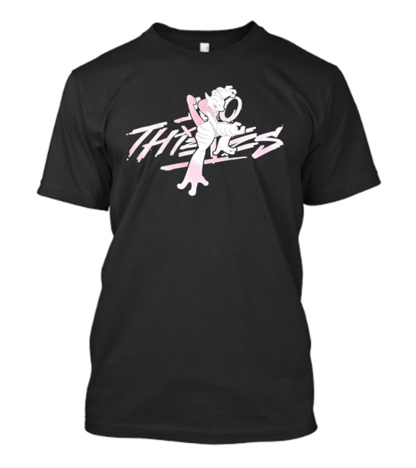 Mewtwo 100 Thieves Pokemon Collaboration Esports T-Shirt